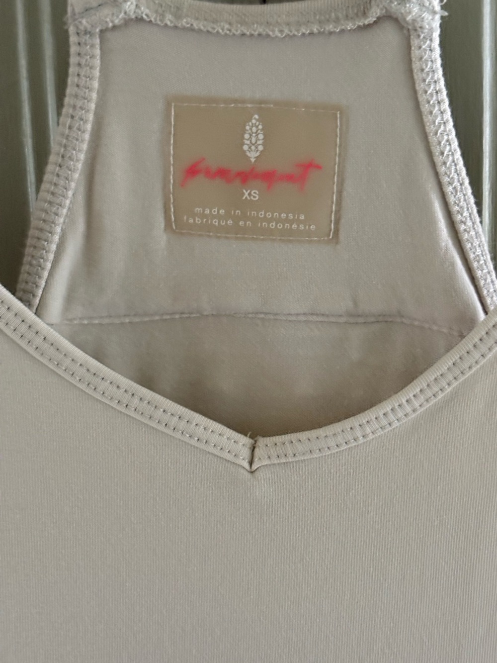 FP MOVEMENT by Free People Hot Shot Onesie | Sage Stone | Size XS - Picture 7 of 9